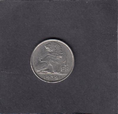 Beschrijving: 1 Franc  vl 